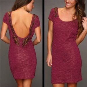 NWOT Free People Body Con Dress